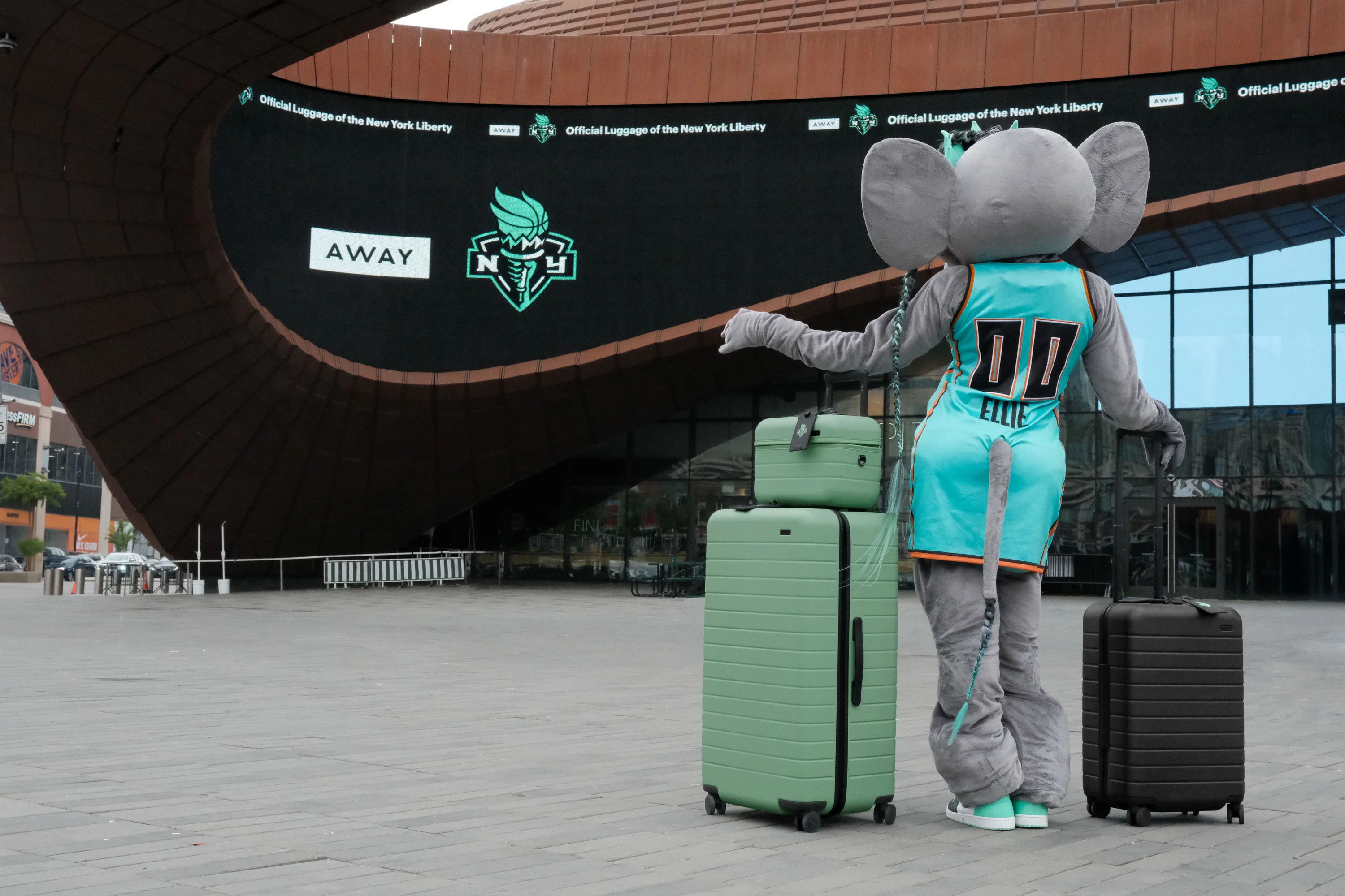Away partners with WNBA Champion New York Liberty to celebrate the future of women's sports
