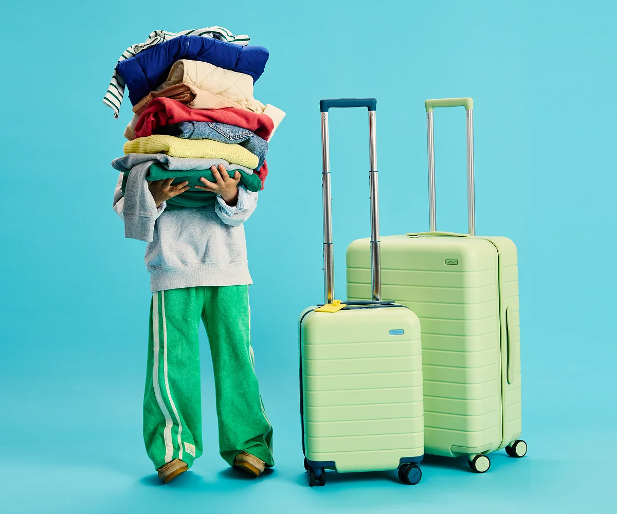The Kids Carry-On in Honeydew Green