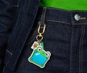 Toy Story 5 Bag Charm in Lilypad