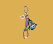Toy Story 5 Bag Charm in Buzz Lightyear