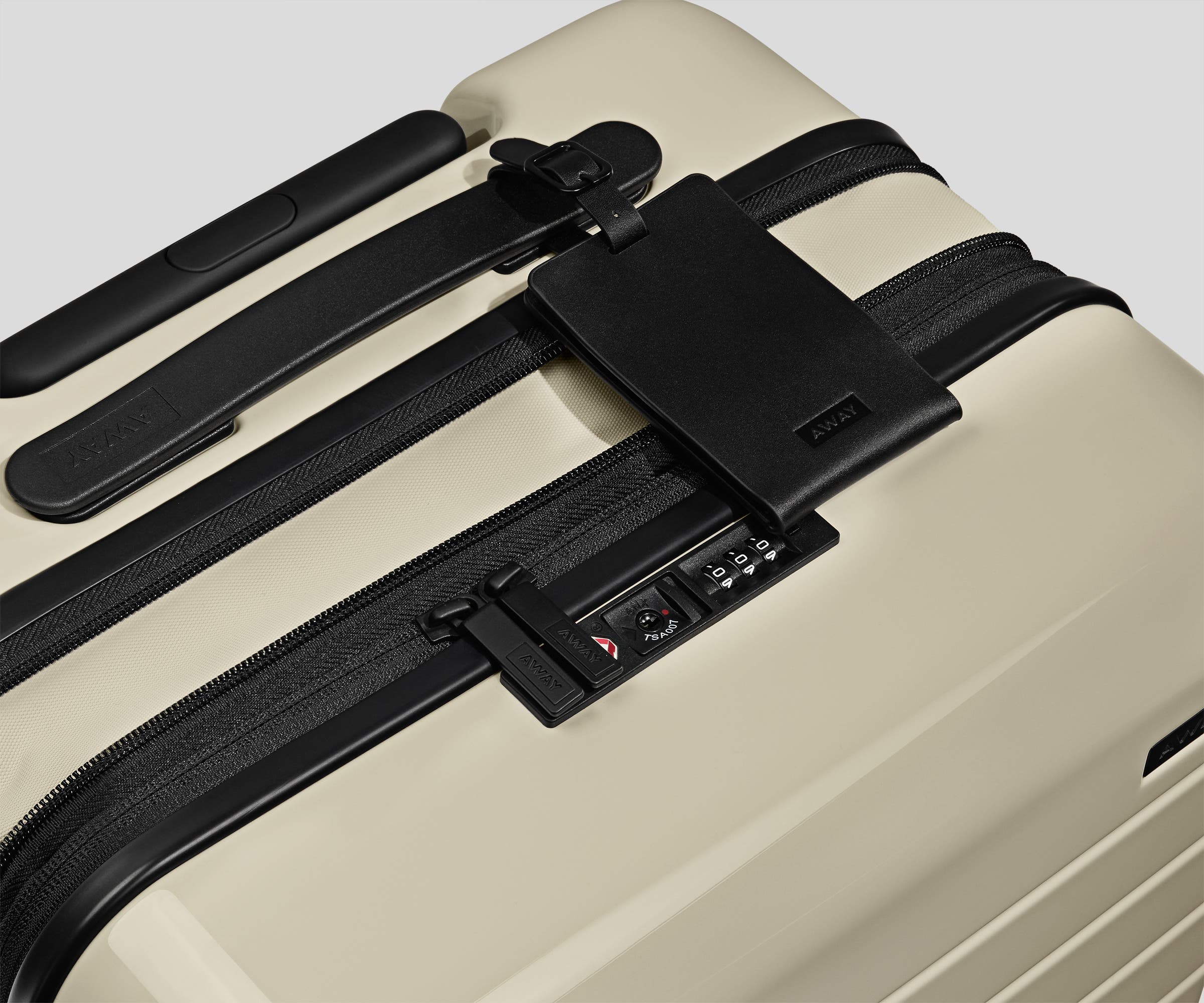 The Bigger Carry-On Flex | Salt White (Gloss)