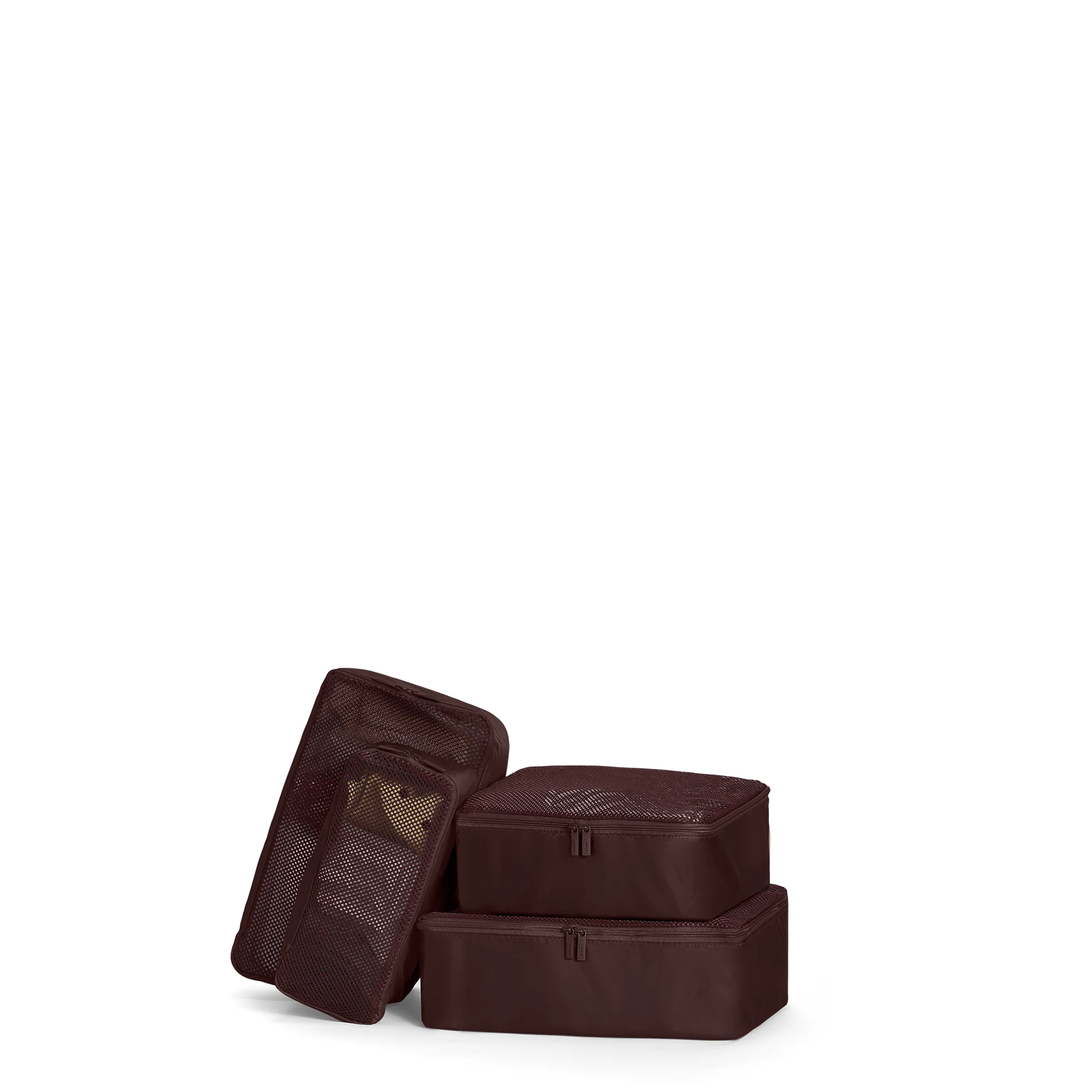 The Insider Packing Cubes | Garnet