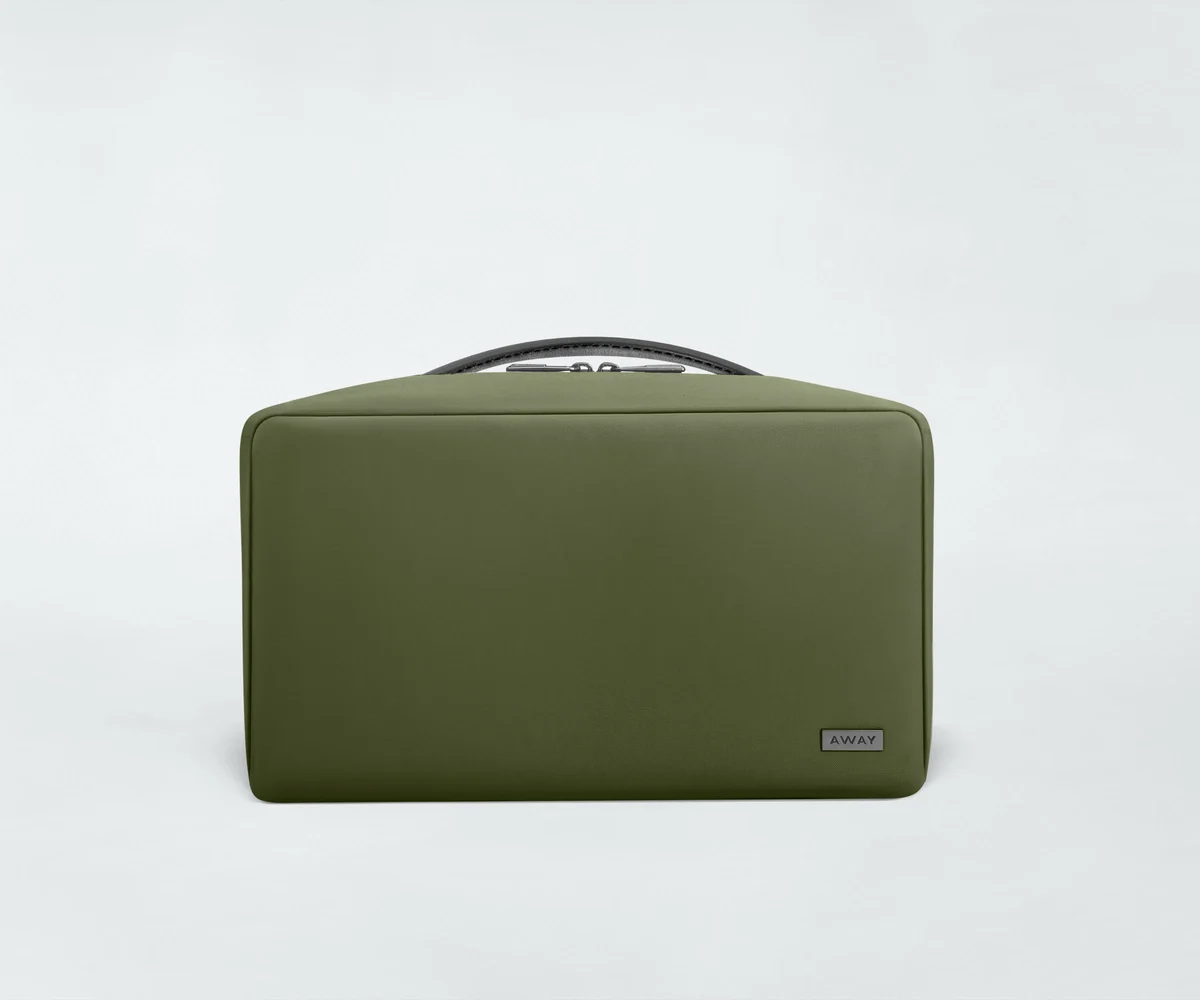 Front product view of The Large Toiletry Bag