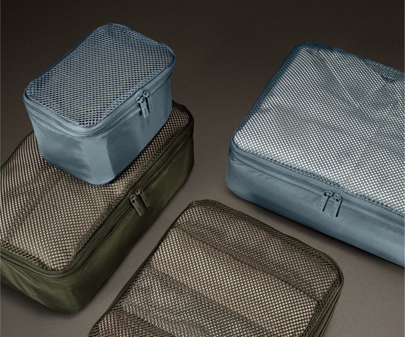 The Insider Packing Cubes | Garnet