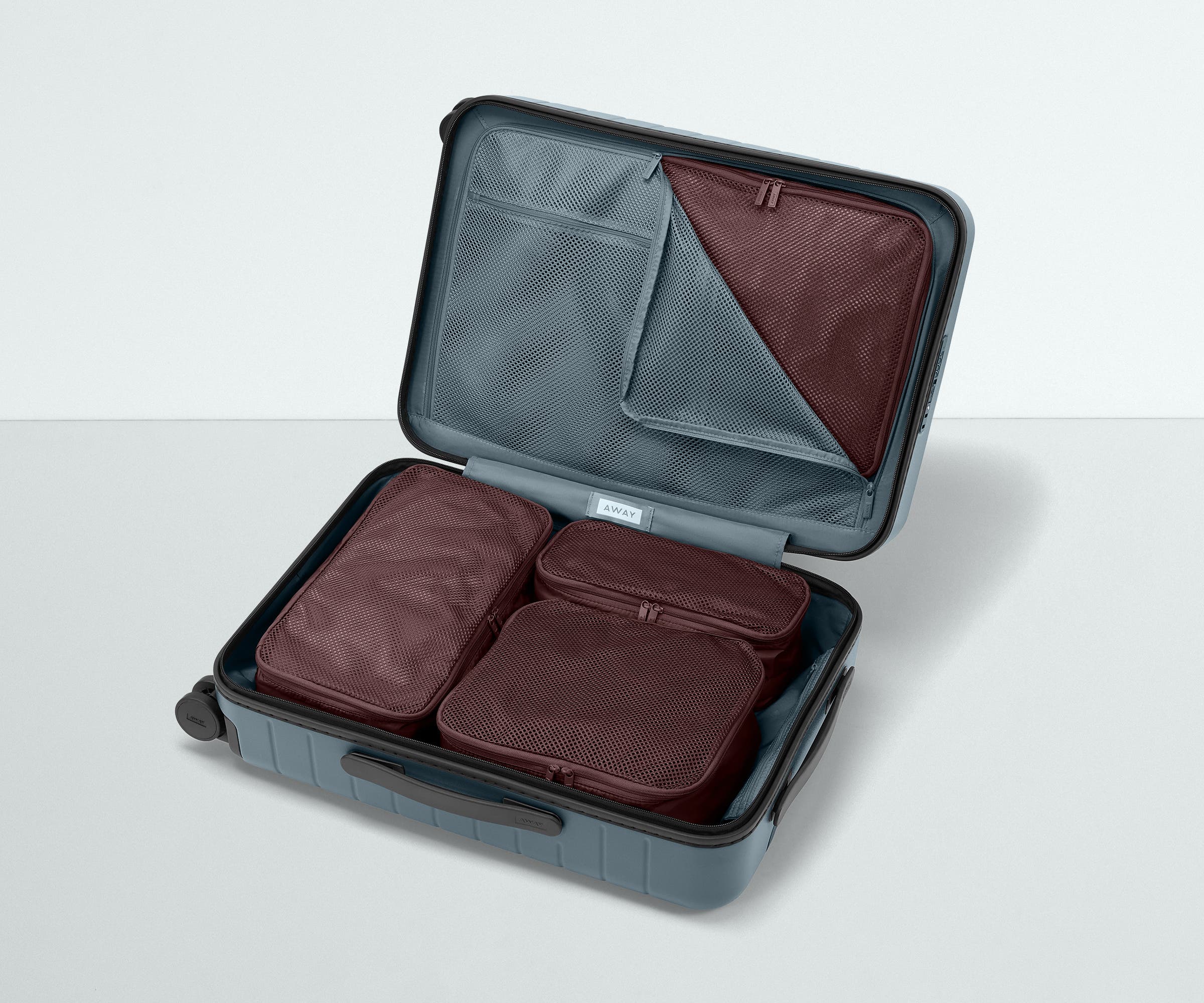 The Insider Packing Cubes | Garnet