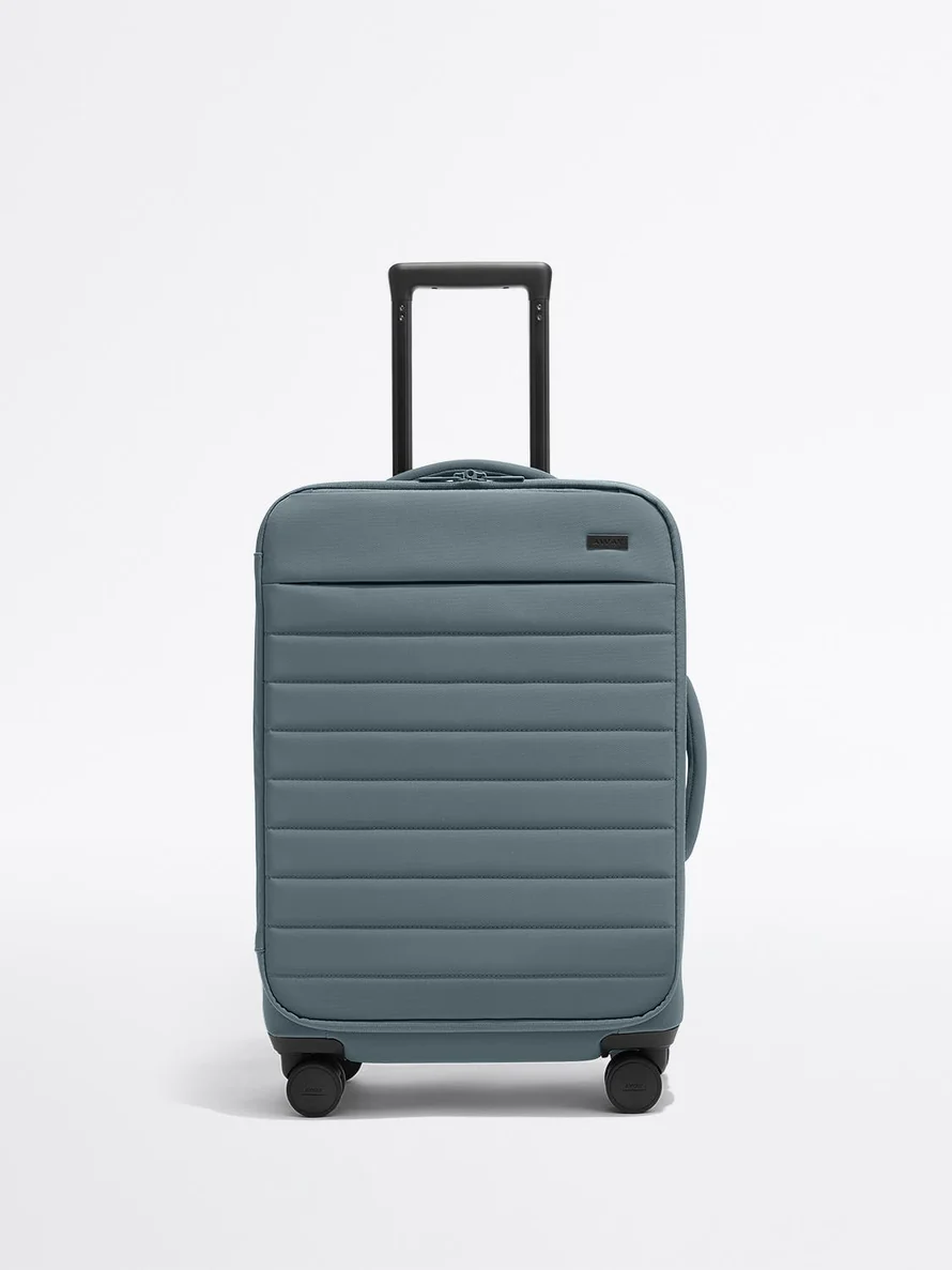 The Softside Bigger Carry-On | Coast Blue