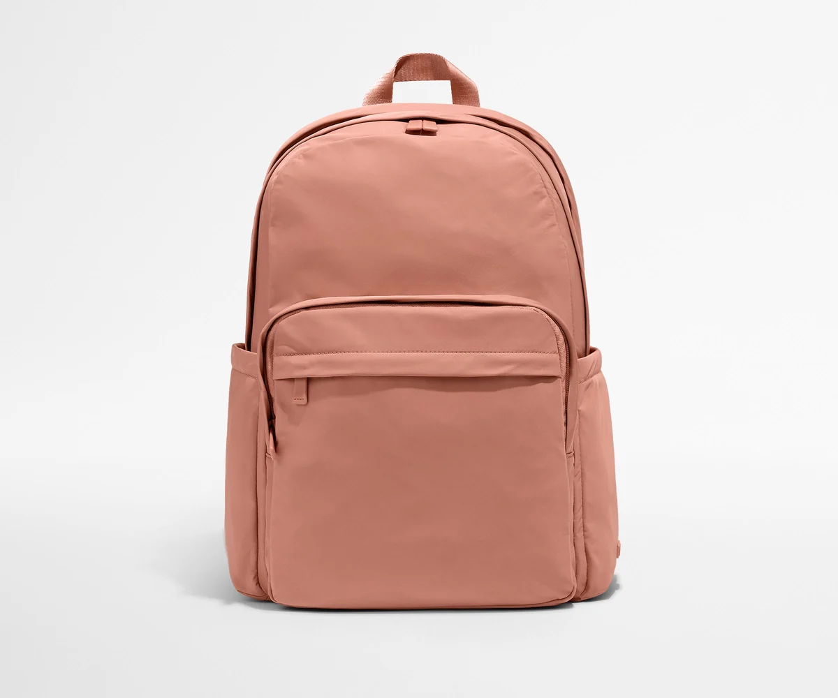 Front view of the Large Featherlight Backpack