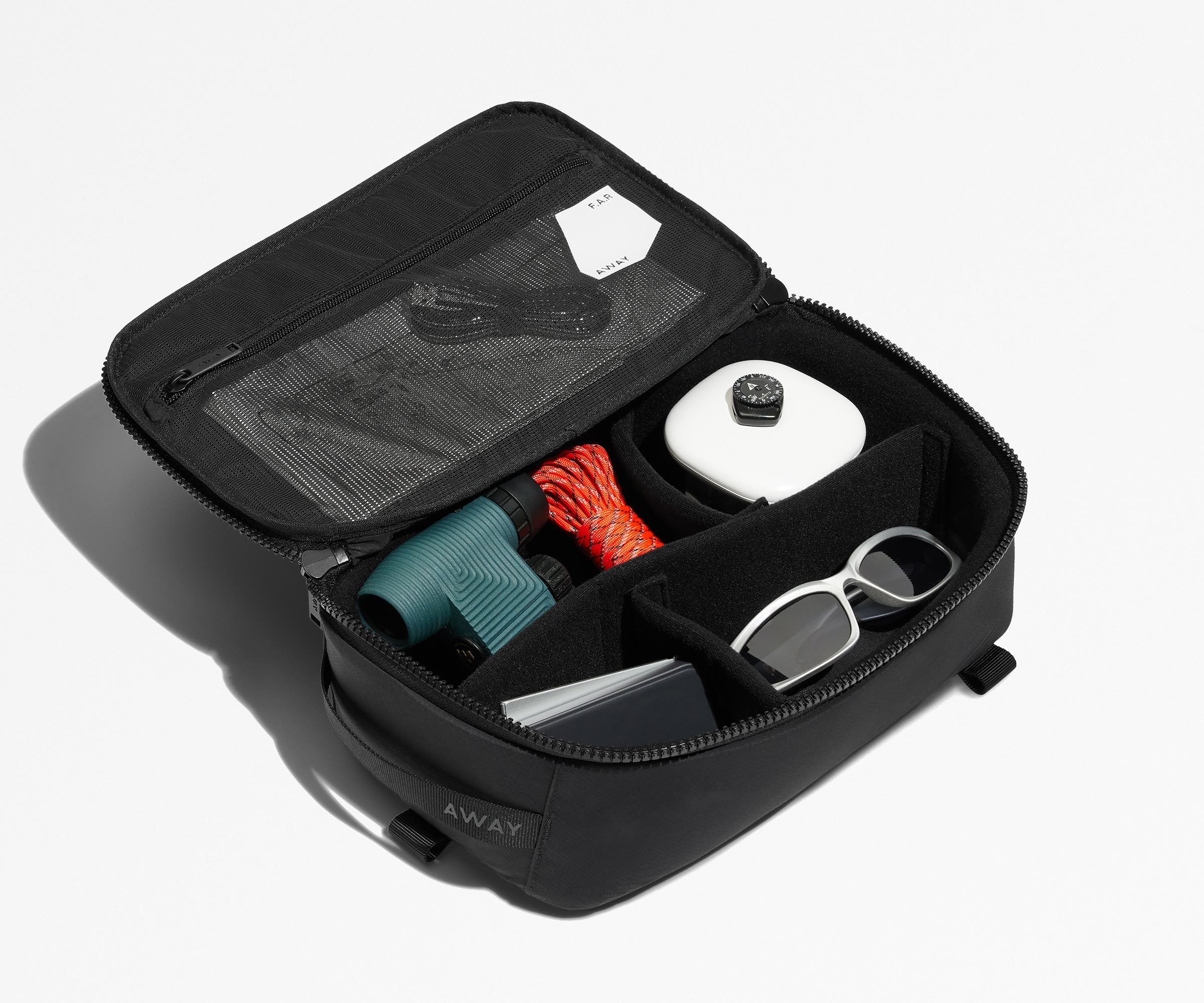 The Protective Packing Cube | Jet Black