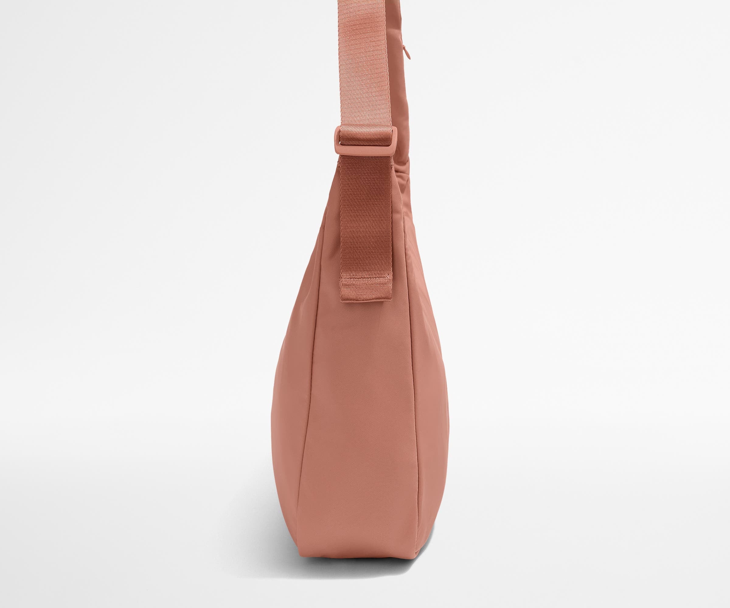 Side view of the Featherlight Crossbody