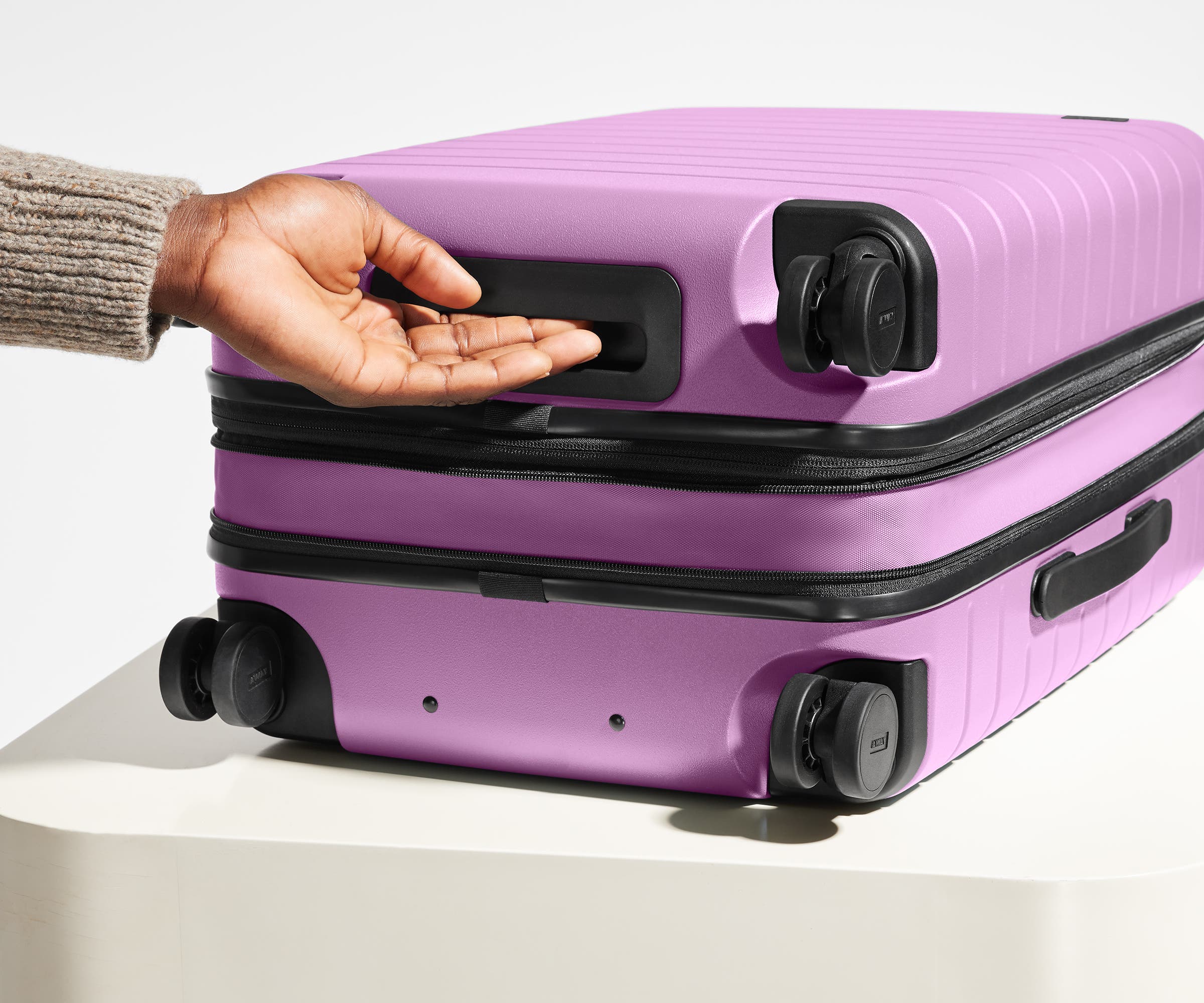 The Bigger Carry-On Flex | Taffy Purple