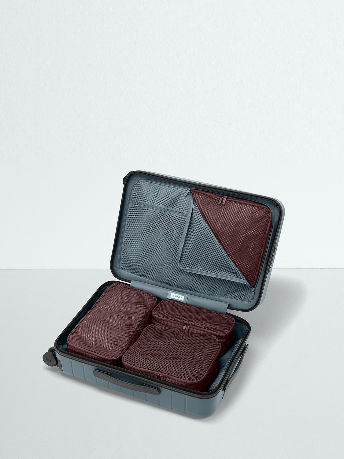 The Insider Packing Cubes | Garnet