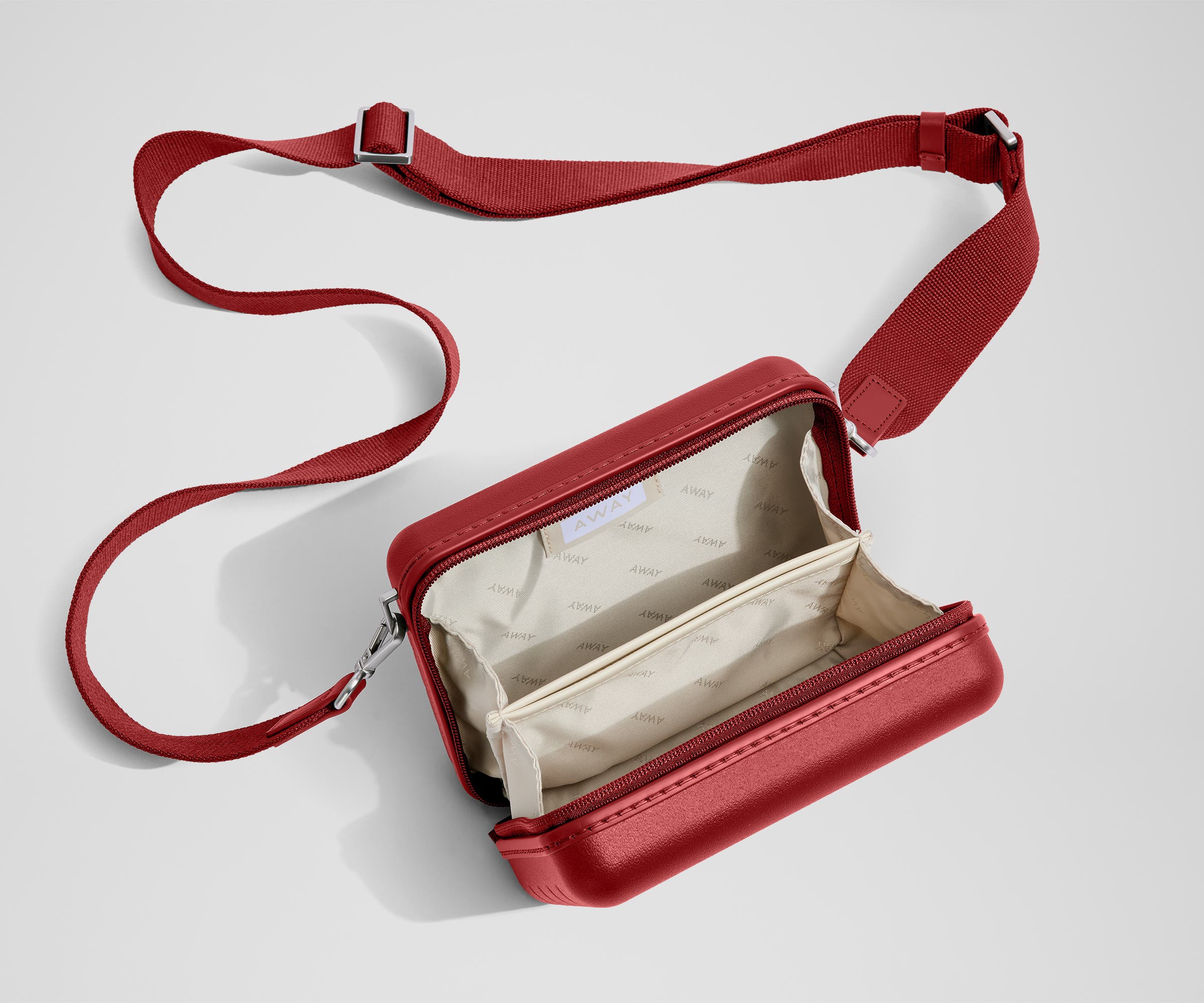 Back view of The Mini Crossbody