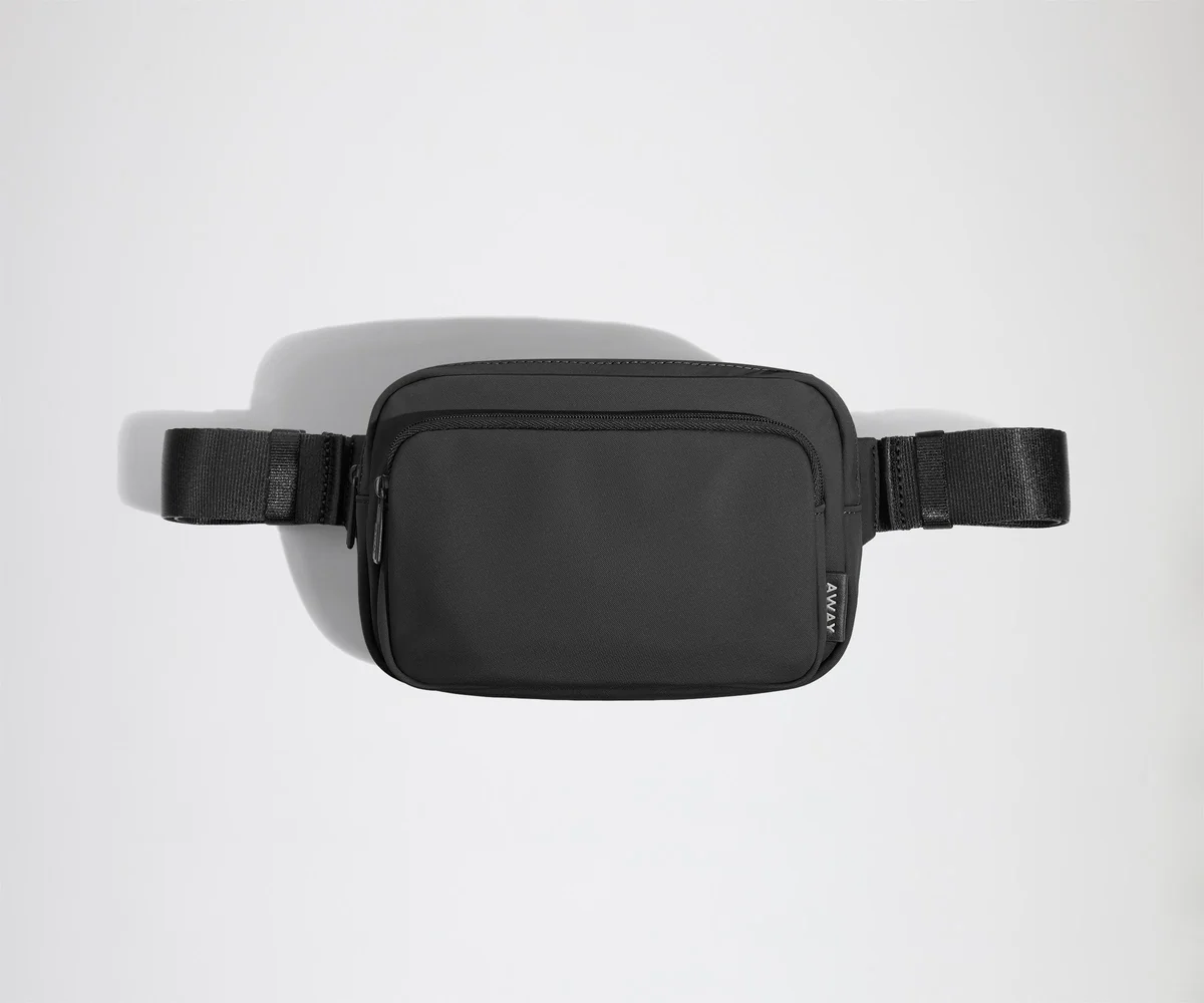 Front view of The Small Everywhere Sling Bag with an adjustable strap