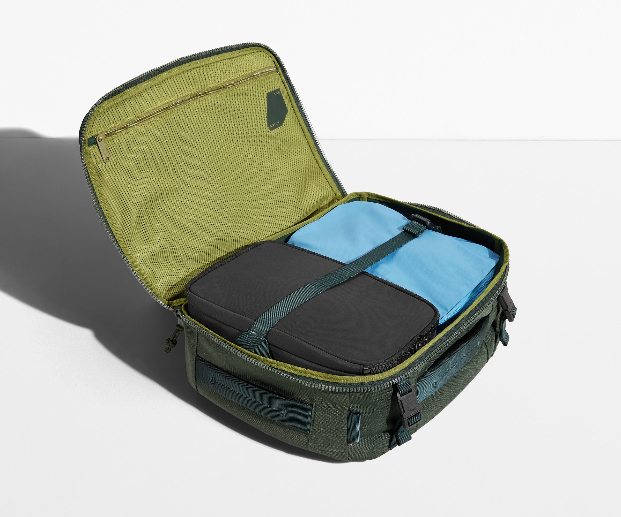 The Protective Packing Cube | Jet Black