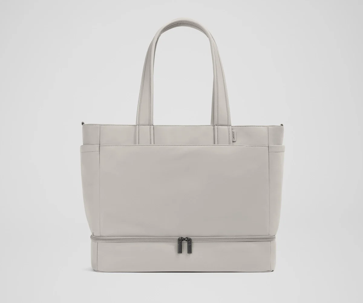 Front view of the Double Diaper Tote