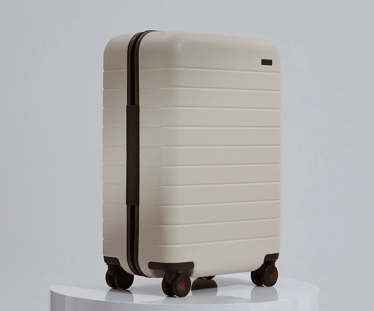 The Bigger Carry-On | Cream White