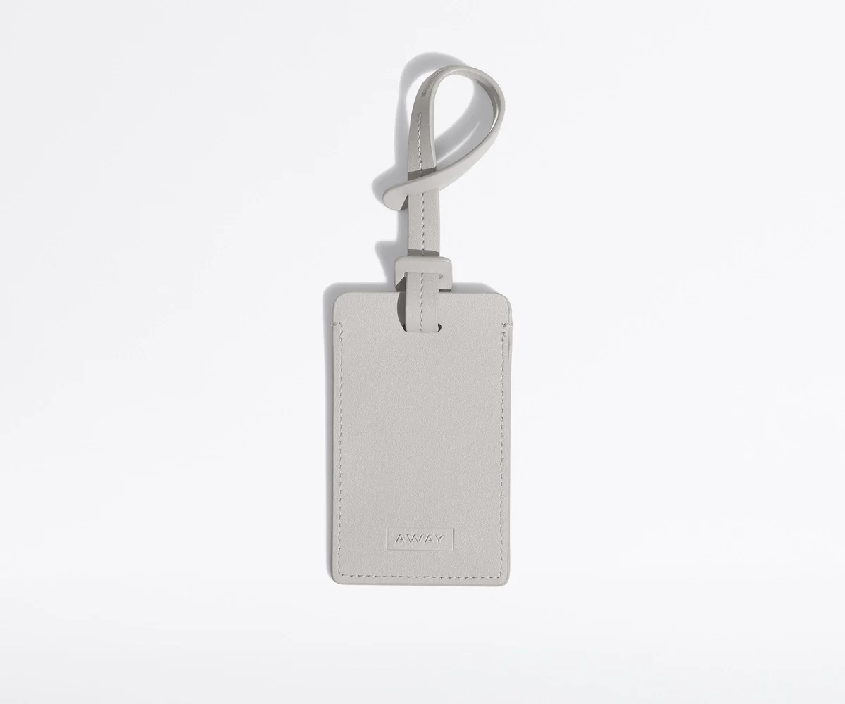The Luggage Tag | Cloud Gray