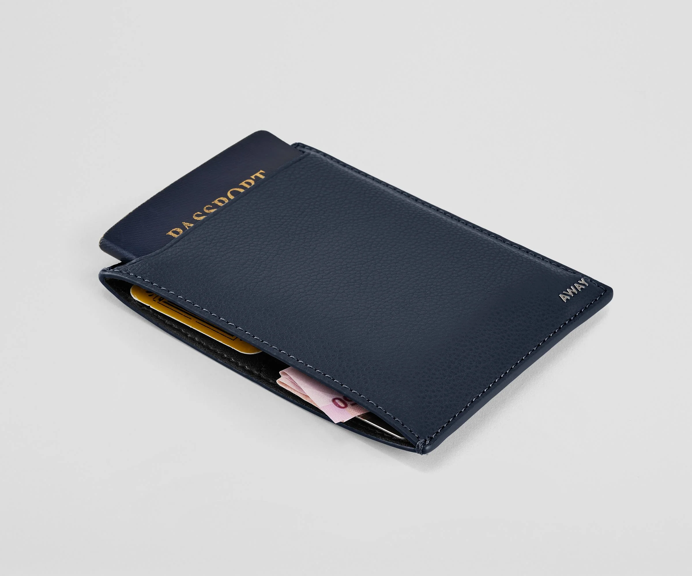 Passport Wallet | Navy Blue