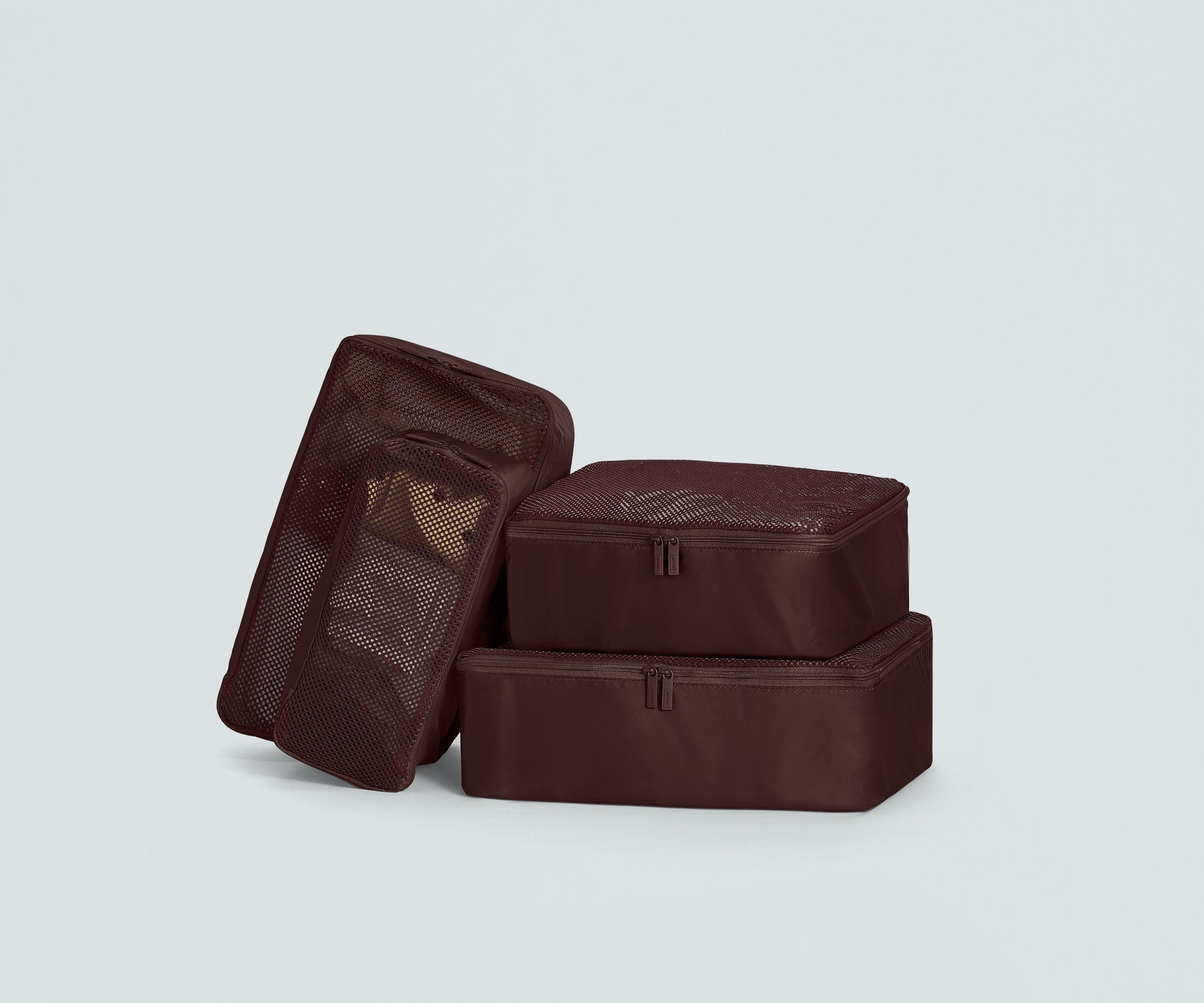 The Insider Packing Cubes | Garnet
