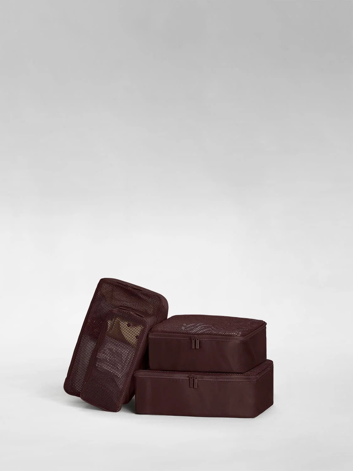 The Insider Packing Cubes | Garnet
