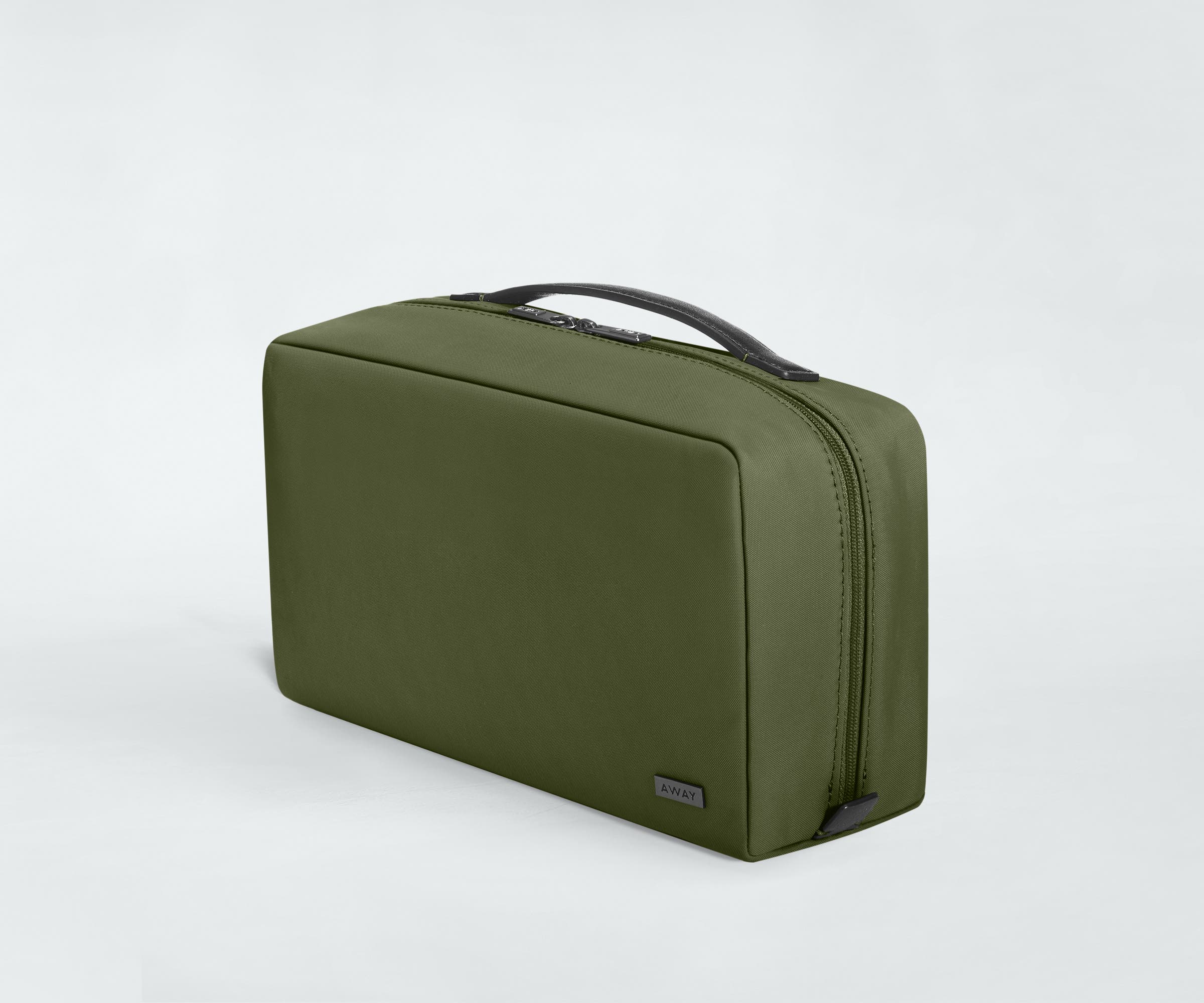 Angled product view of The Large Toiletry Bag
