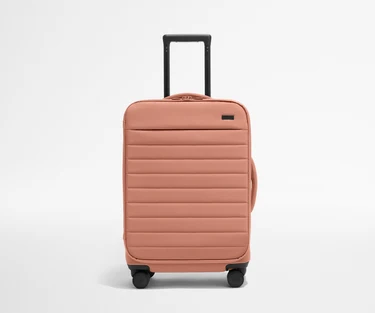 The Softside Bigger Carry-On | Clay Pink