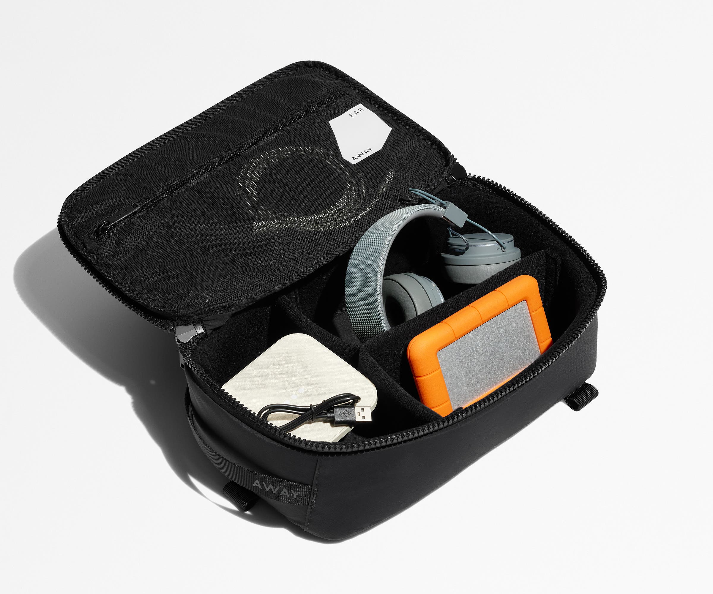 The Protective Packing Cube | Jet Black