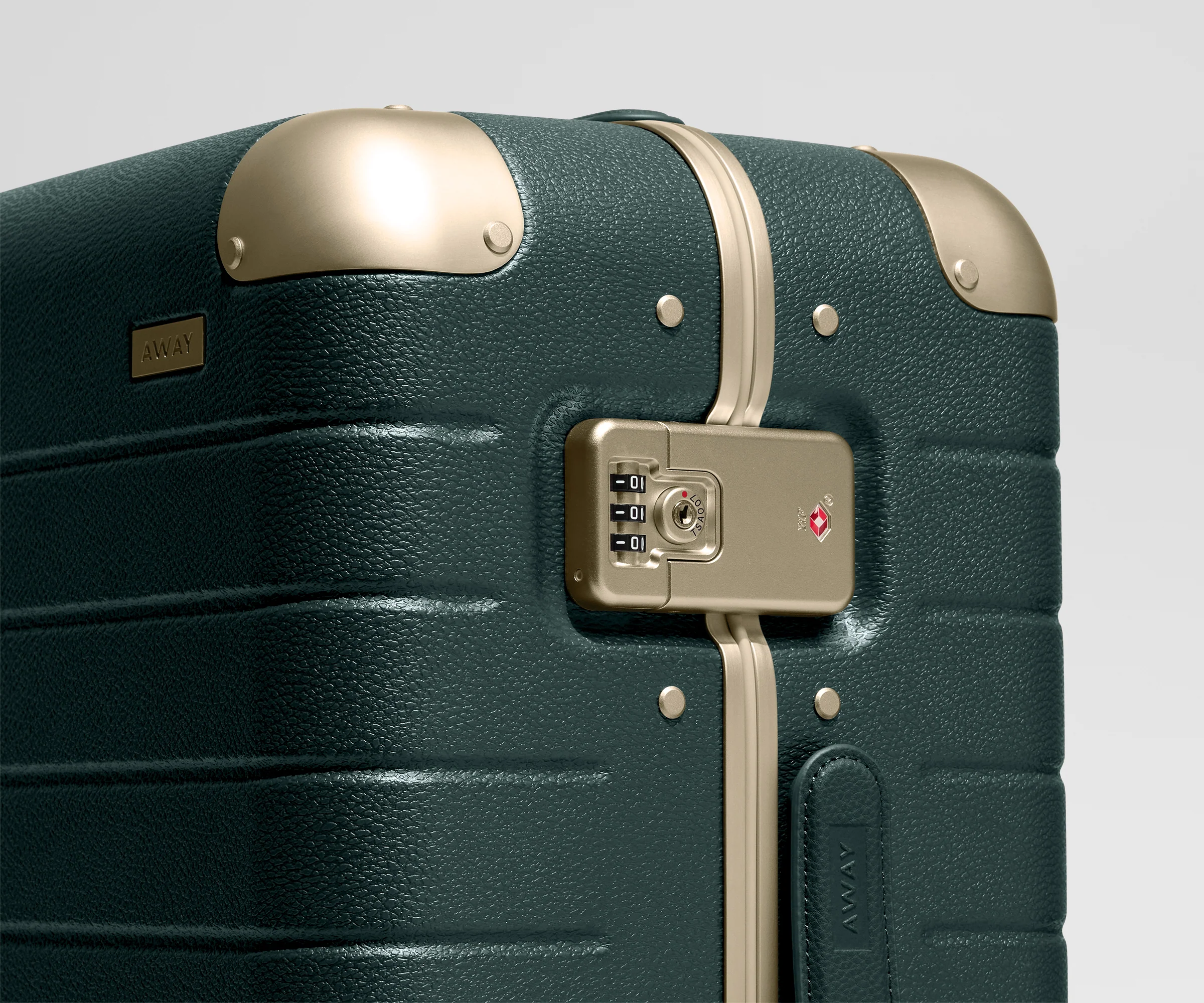 The Aluminum Edge Medium in Ivy Green