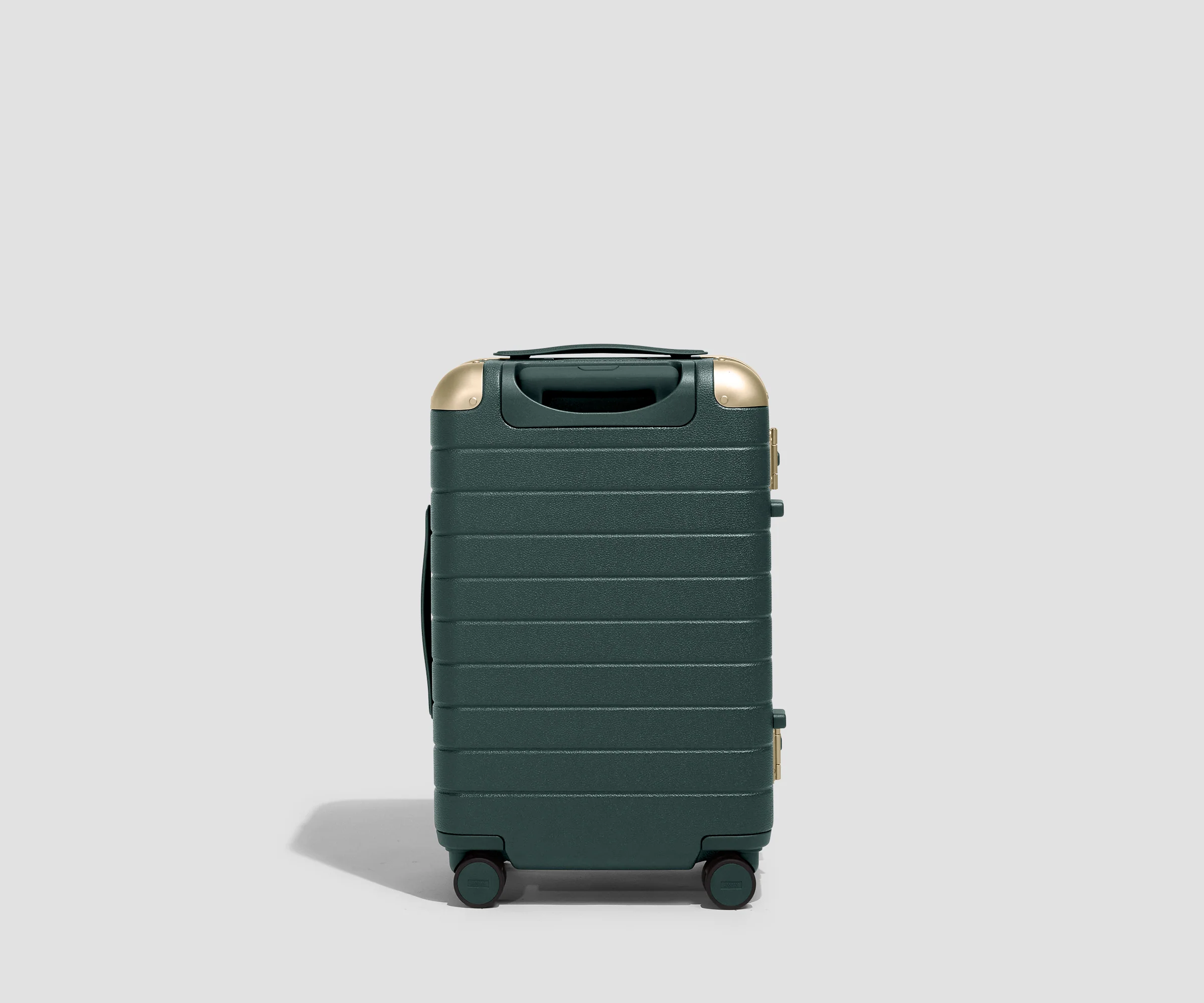 The Aluminum Edge Carry-On in Ivy Green