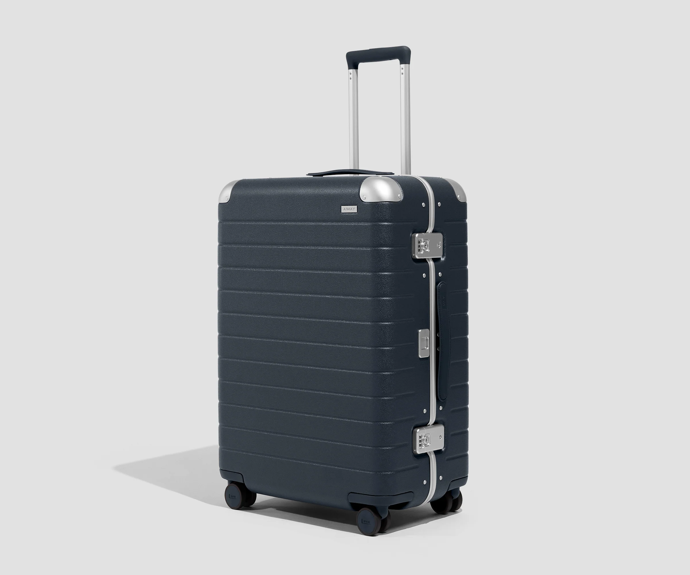 The Aluminum Edge Medium in Navy Blue
