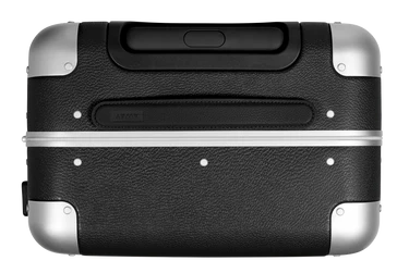 The Aluminum Edge Bigger Carry-On in Jet Black