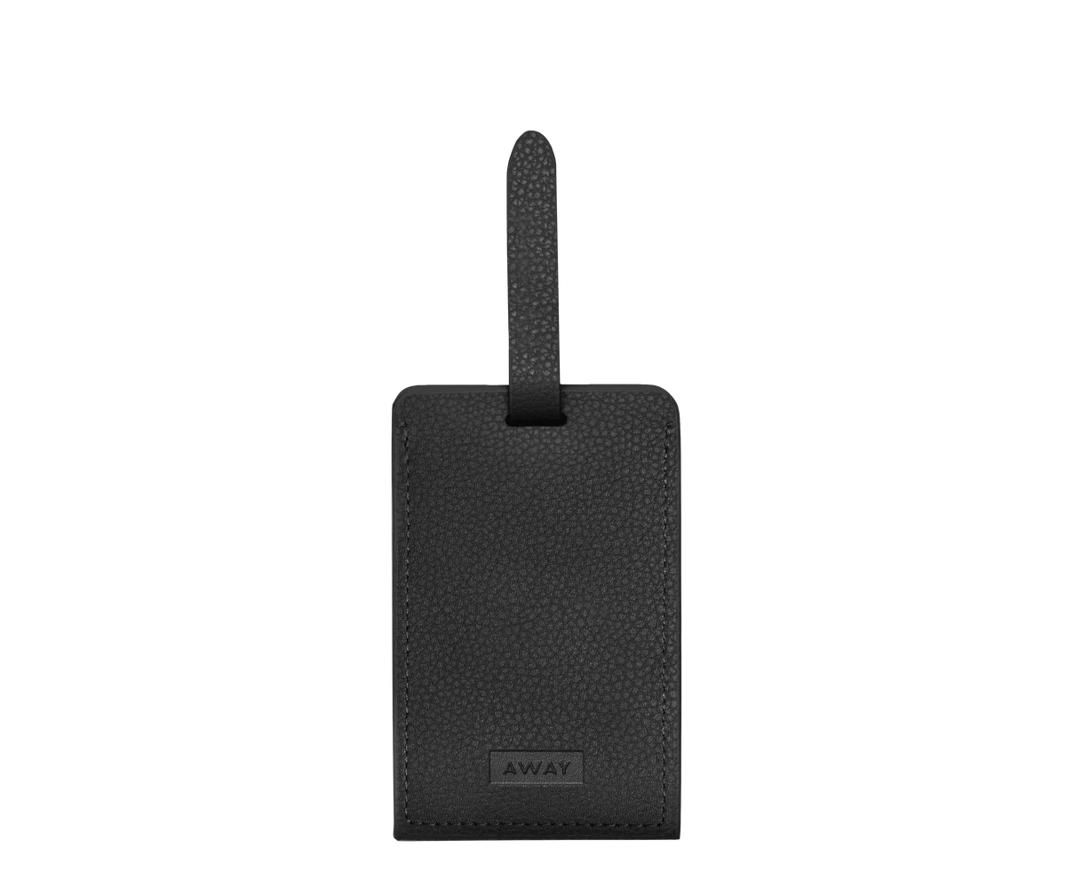 Aluminum Edge Tag in Jet Black
