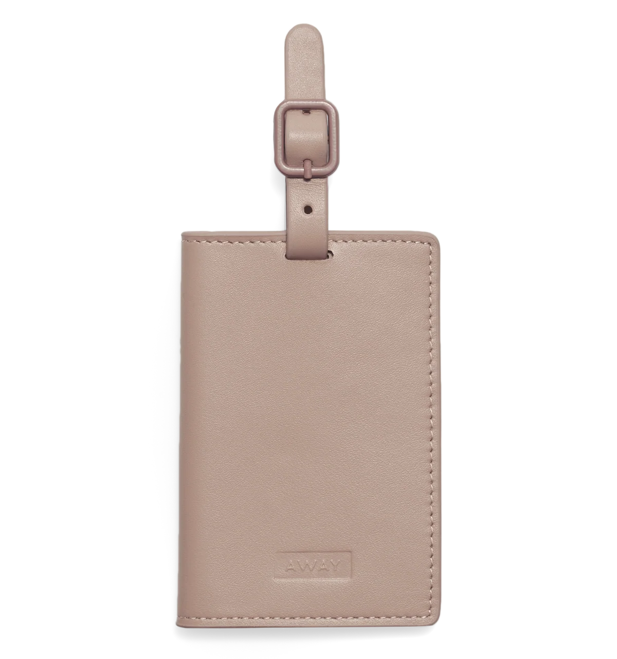 Aluminum Luggage Tag in Rose Gold Standard