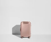 Back view of the Aluminum Edition Bigger Carry-On