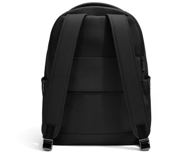 The Commuter Backpack in Jet Black