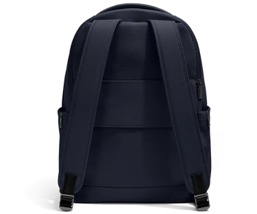 The Commuter Backpack in Navy Blue