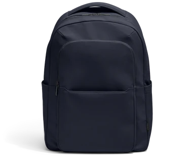 The Commuter Backpack in Navy Blue