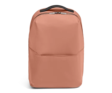 The Everywhere Zip Backpack in Clay Pink