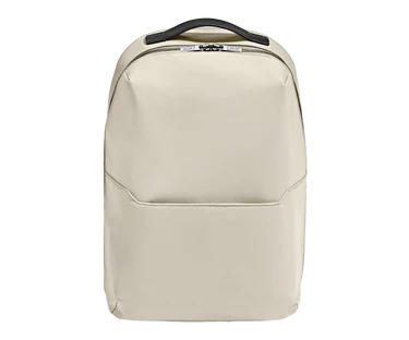 The Everywhere Zip Backpack in Salt White