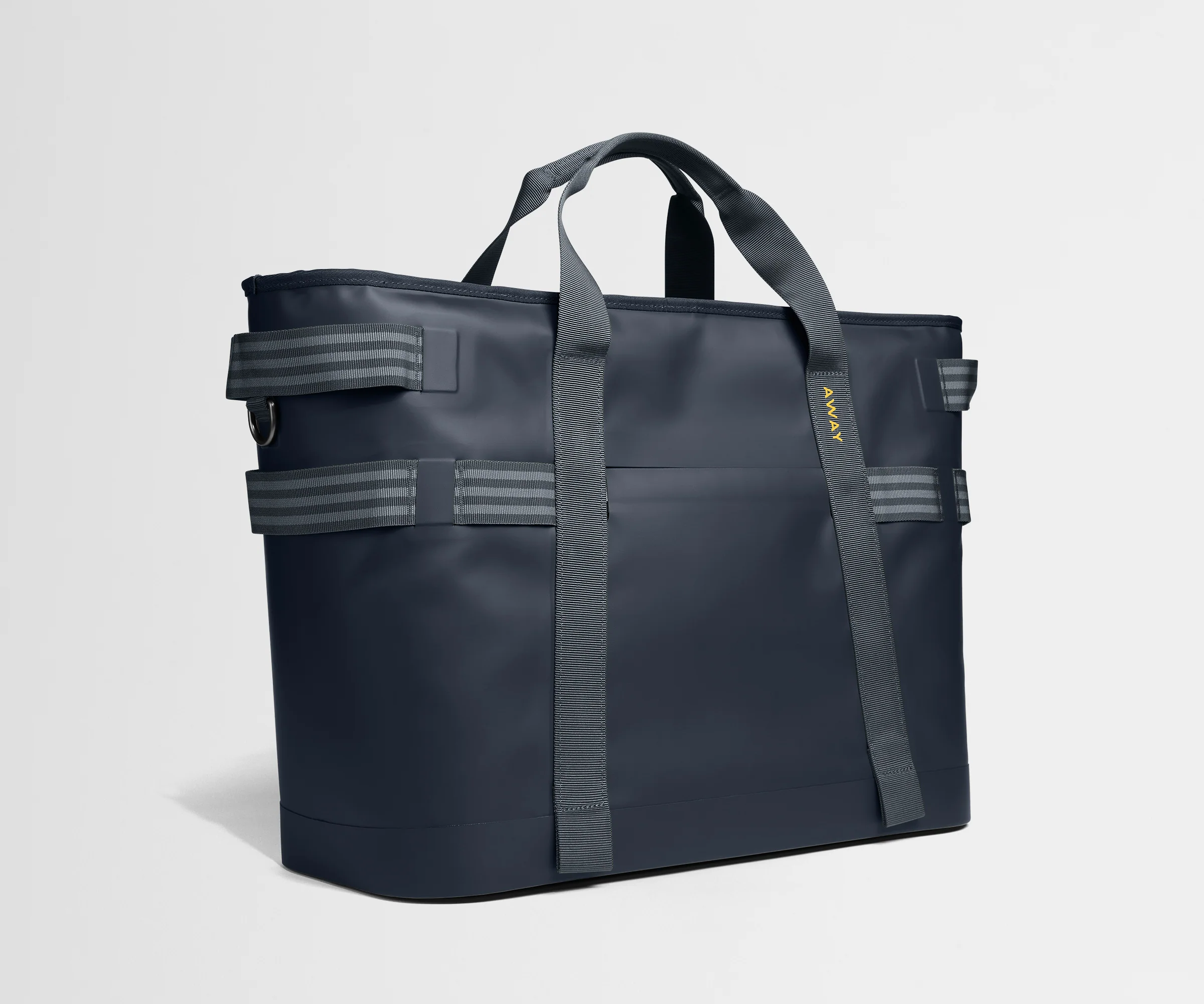 Cooler Tote in Navy Blue