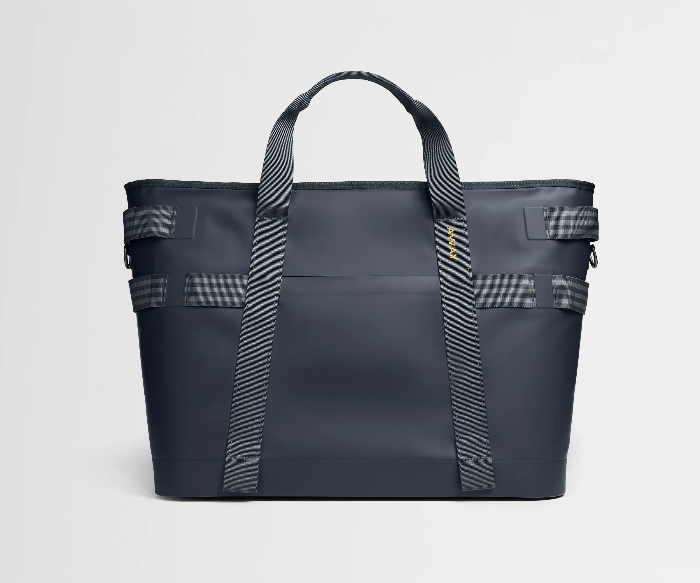 Cooler Tote in Navy Blue
