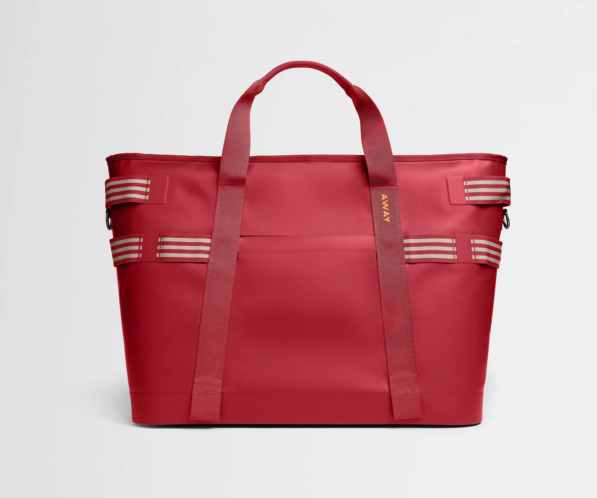 Cooler Tote in Cherry Red