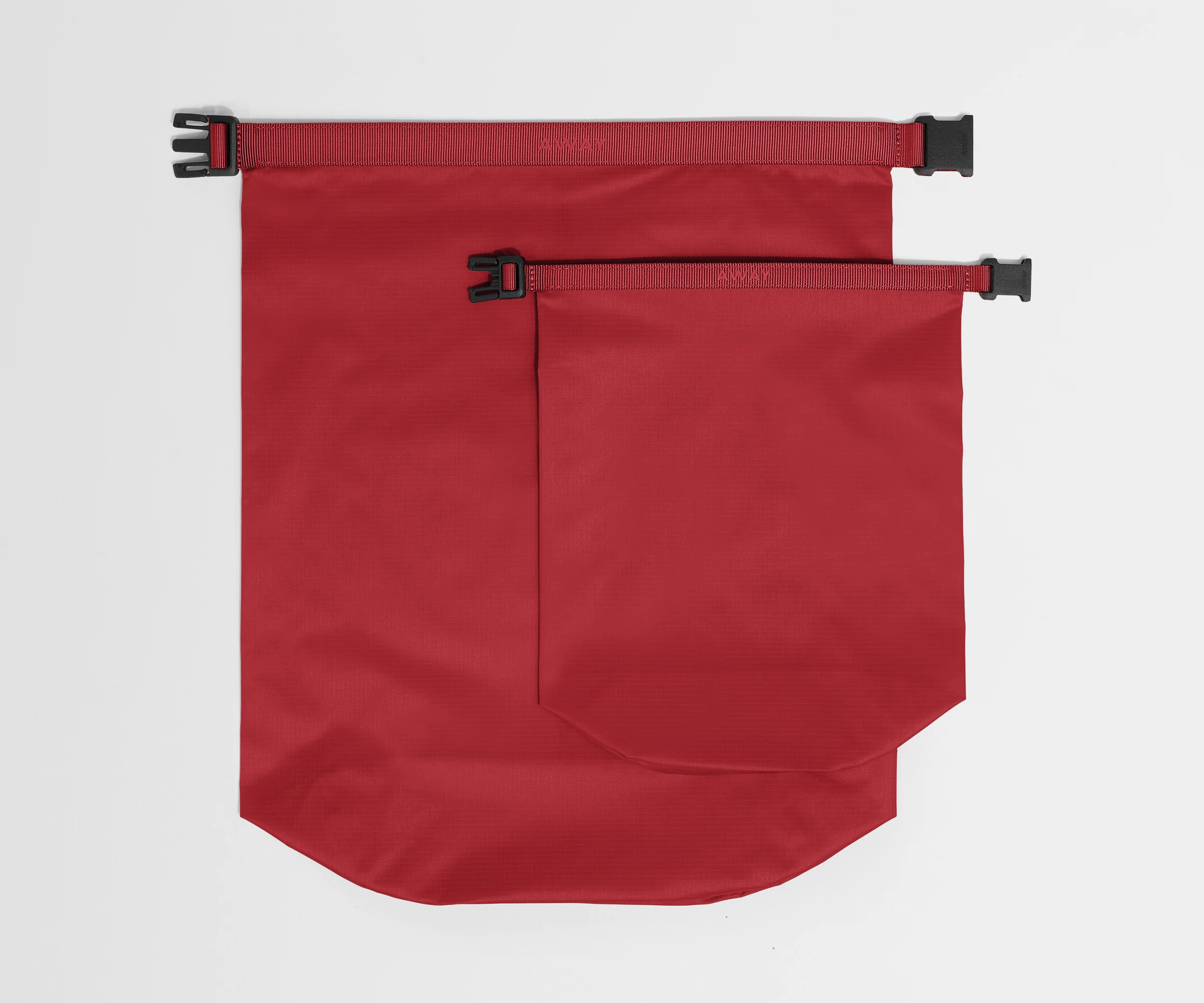 Dry Bag Duo in Cherry Red