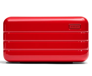 Travel Glasses Case in Cherry Red (Gloss)