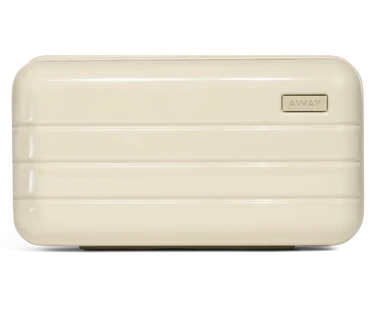 Travel Glasses Case in Salt White (Gloss)
