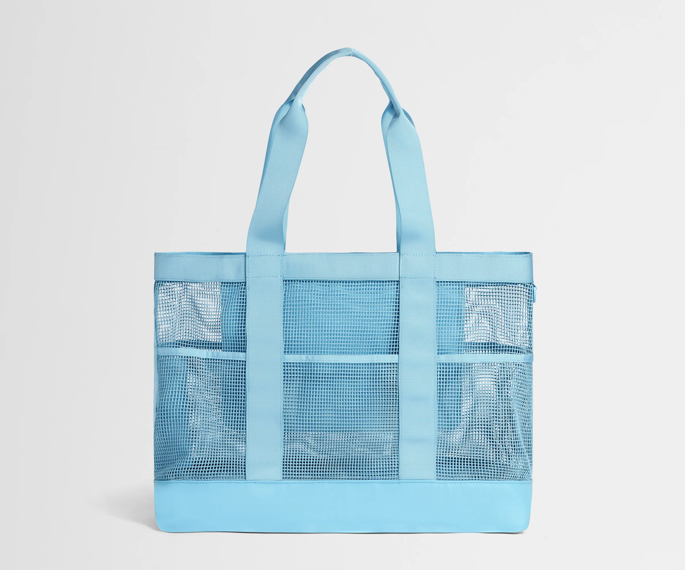 Beach Tote in Seaside Blue