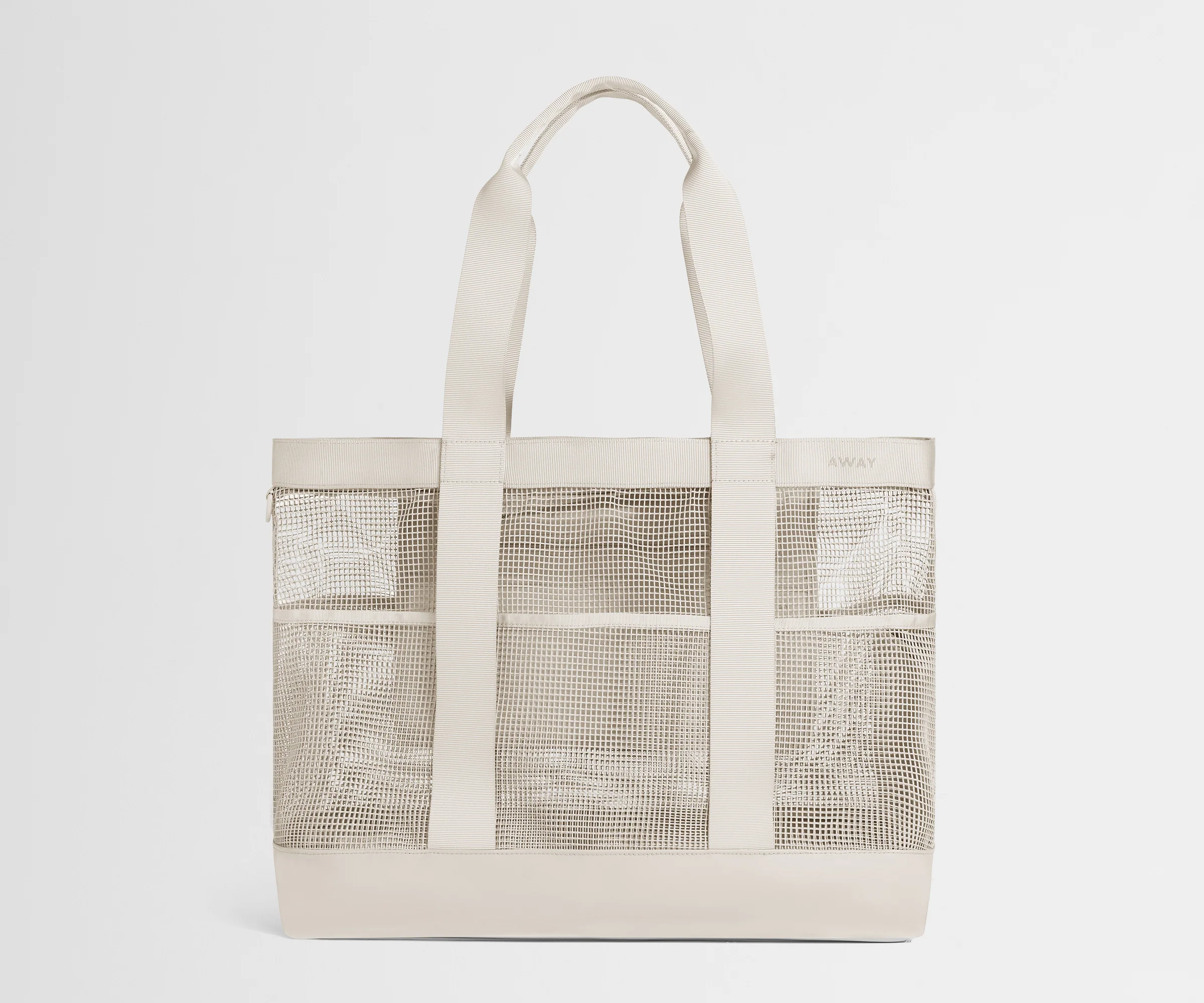 Beach Tote in Salt White