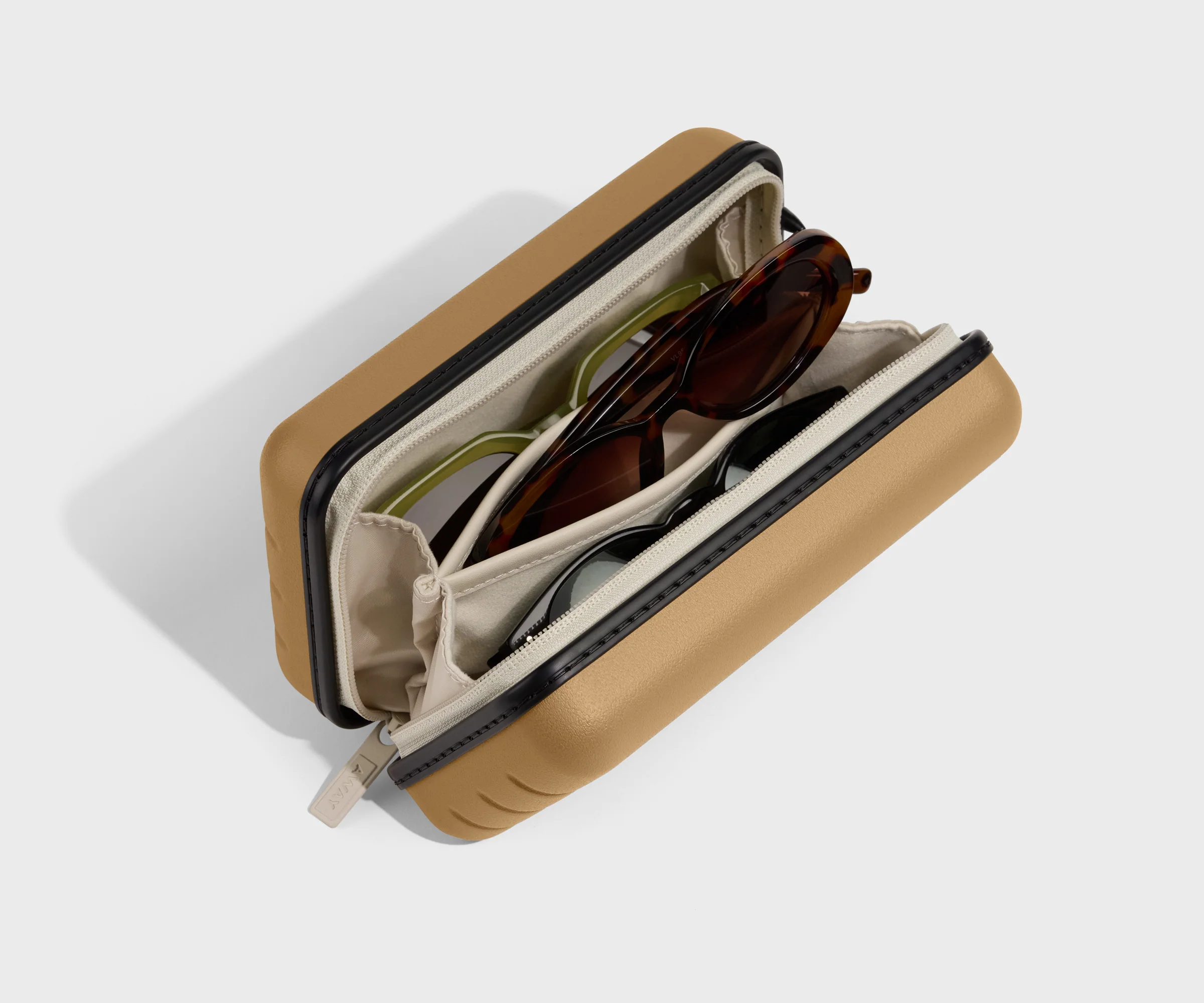 Travel Glasses Case in Tide Line Stripe