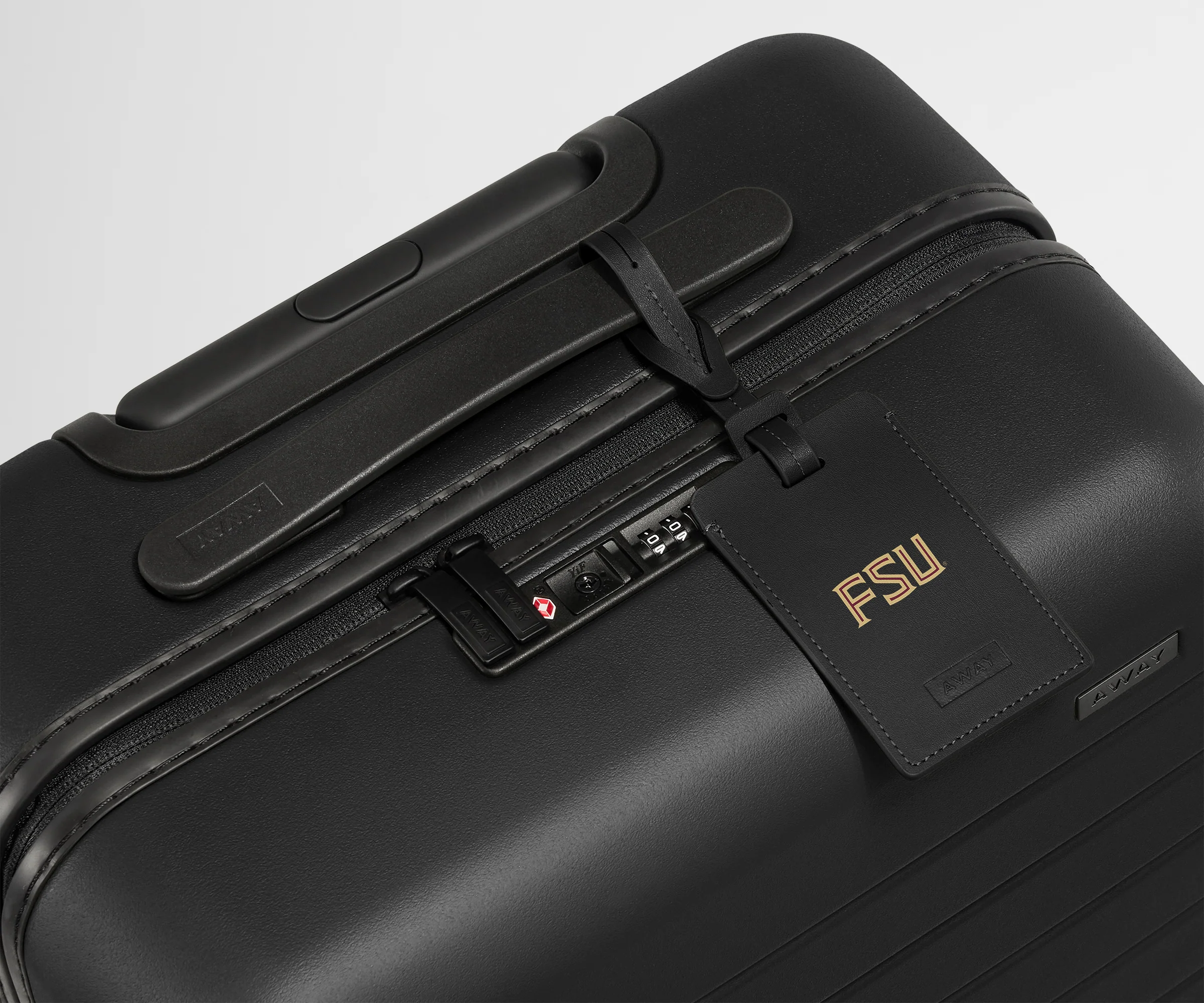 The Collegiate Luggage Tag in FSU ®