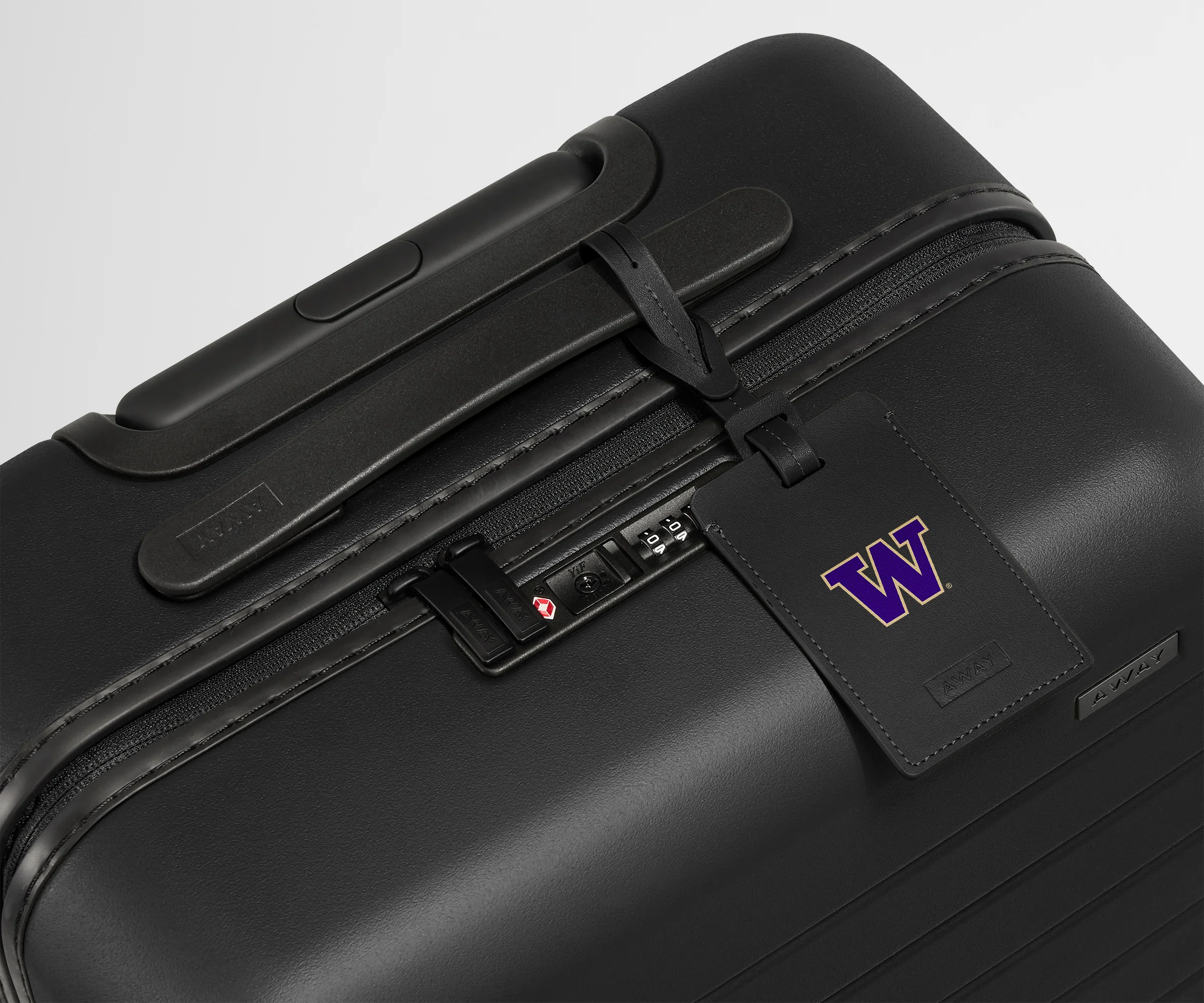 The Collegiate Luggage Tag in University of Washington ®